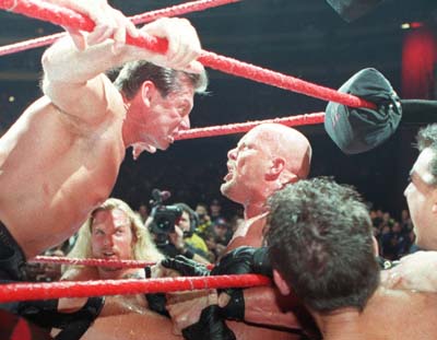 Vince McMahon gives Stone Cold Hell !