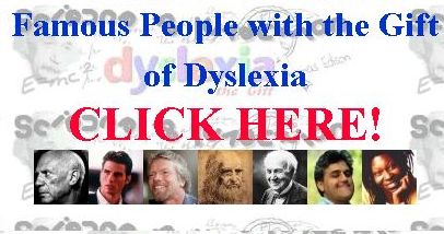 Click Here for Books about Dyslexia, at my Amazon Store